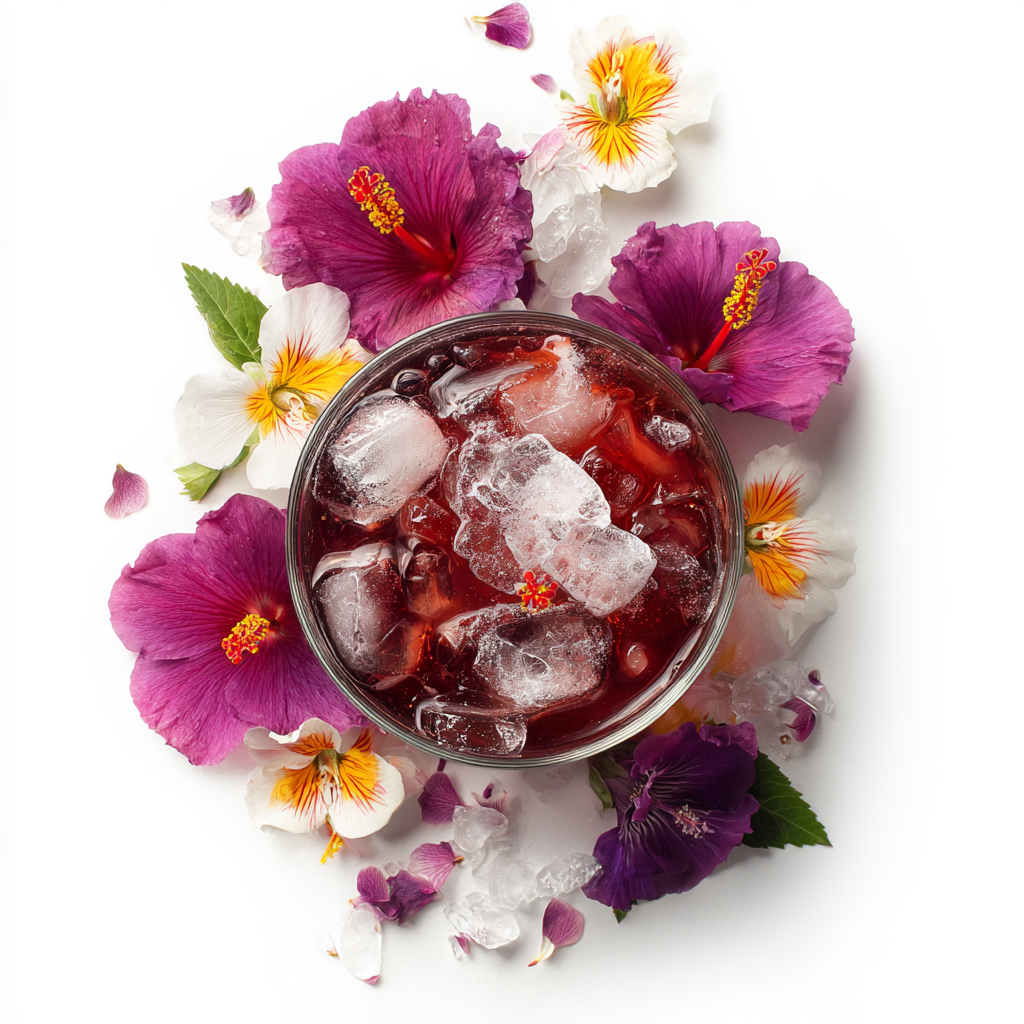 Blueberry Herbal Tea