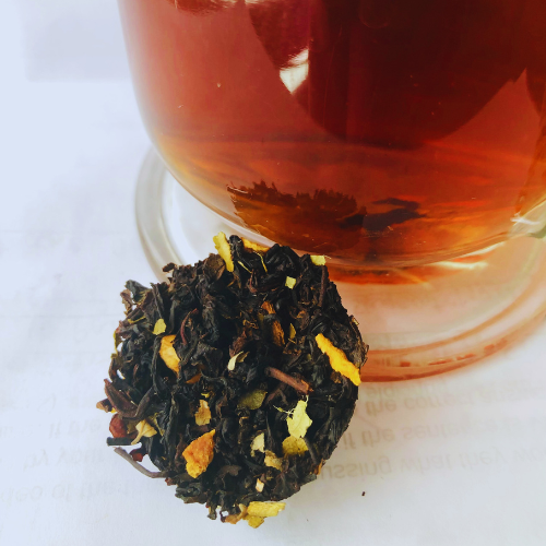 Orange Spice Tea Dots - The Amazing Tea Company