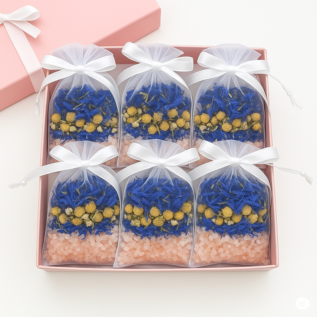 Scented Herbal Bath Tea - Angel-Inspired