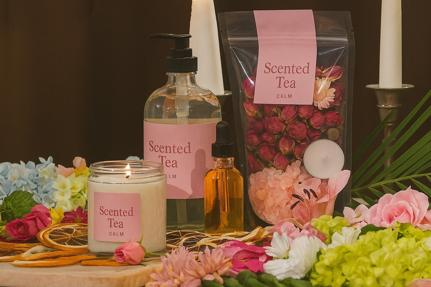 Scented Tea Calm