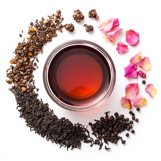 VRUSHYA SHAKTI Tea: The Masculine Essence Ayurvedic Blend for Men