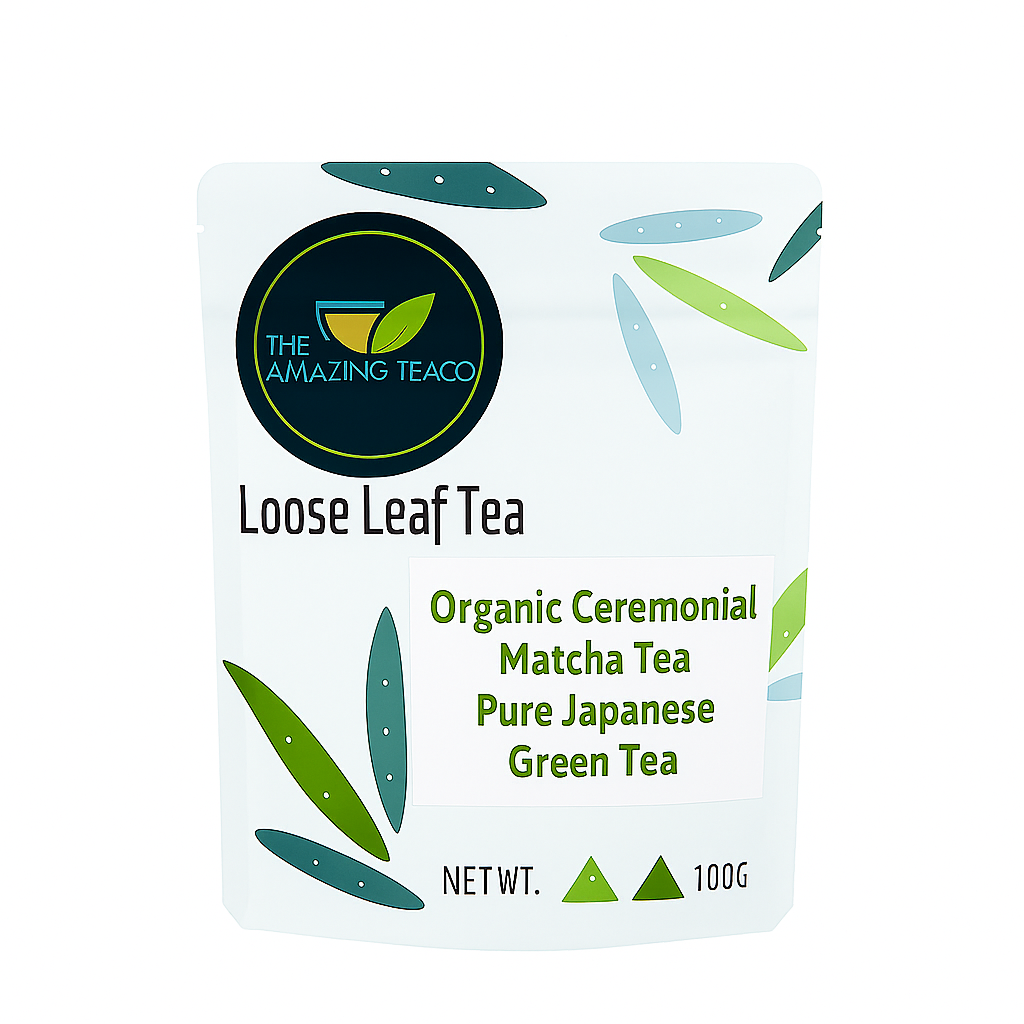 Organic Ceremonial Matcha Tea | Pure Japanese Green Tea