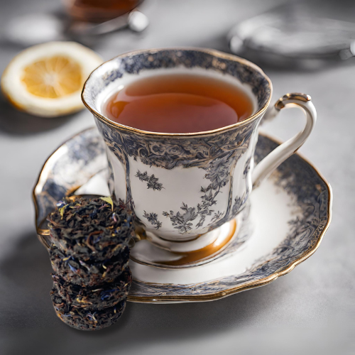 Cream Earl Grey Tea Dots - The Amazing Tea Company