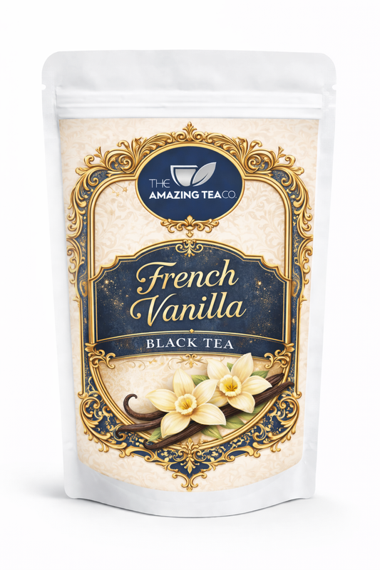 French Vanilla Black Tea