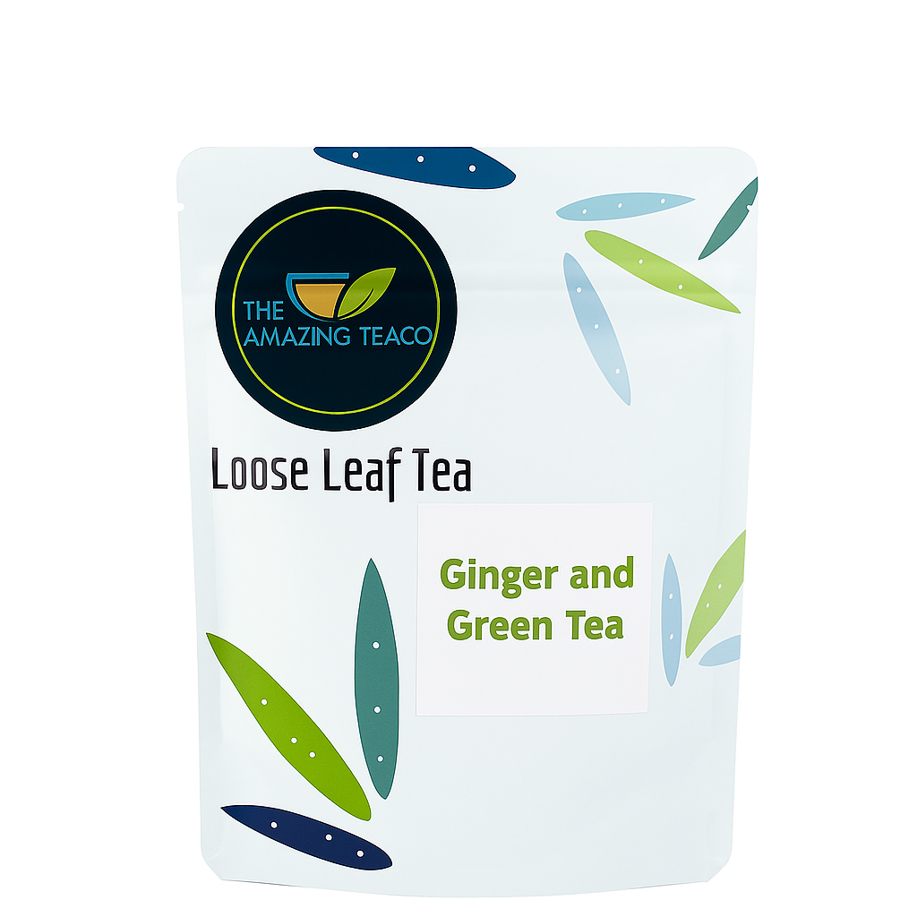 Ginger and Green Tea