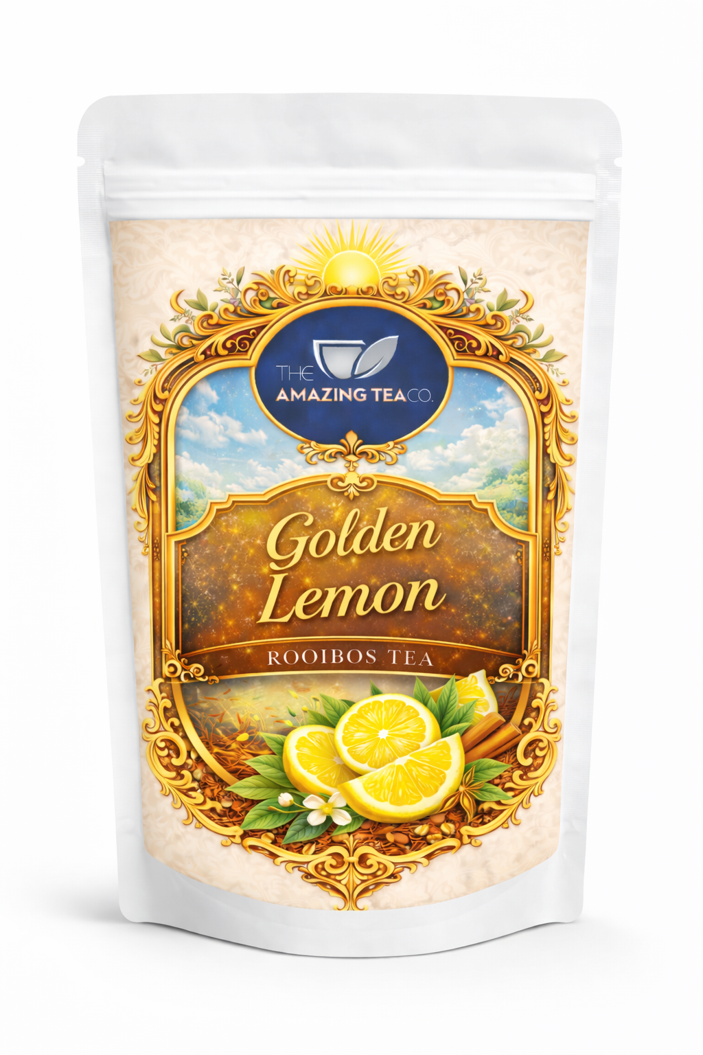 Golden Lemon Rooibos Tea