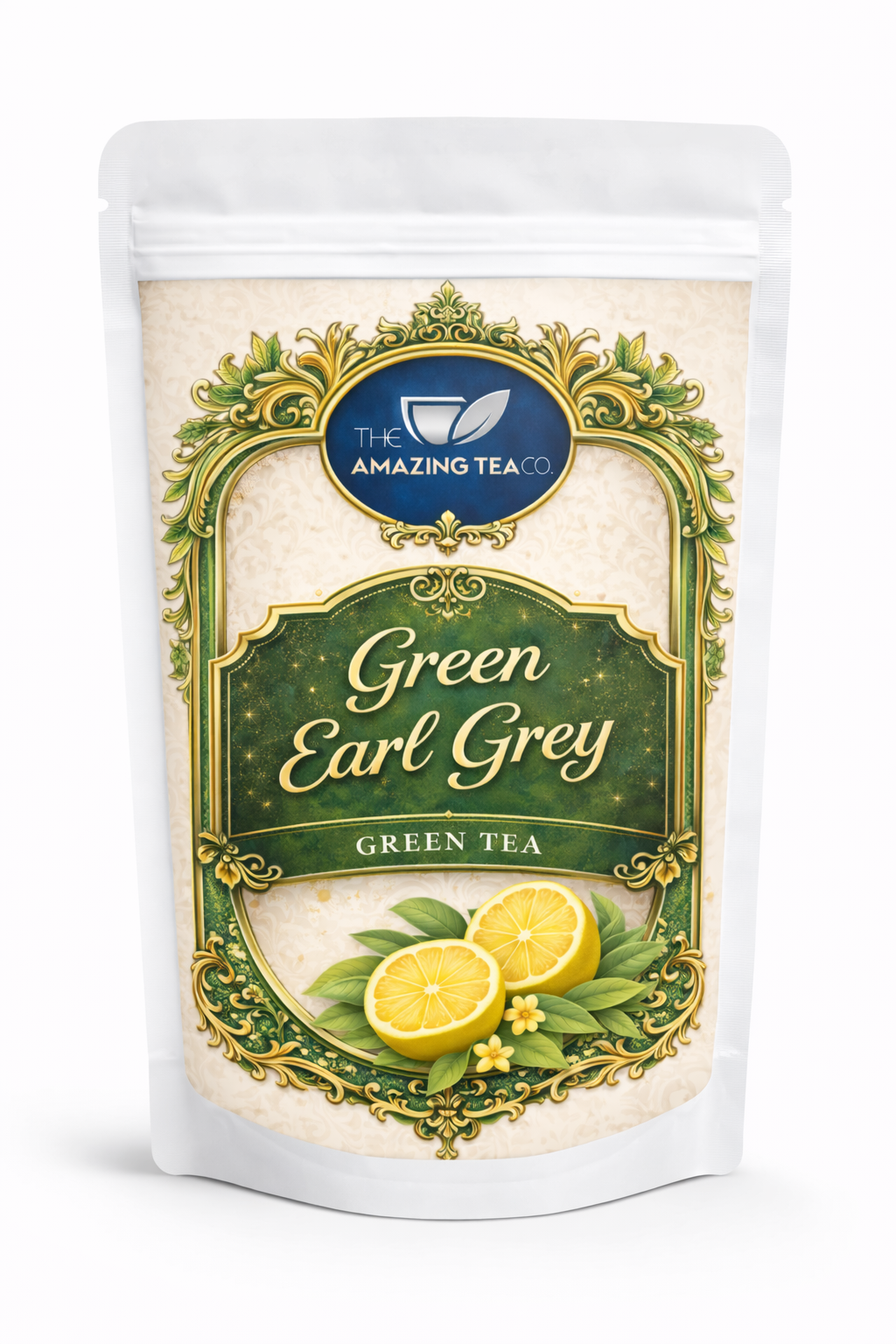 Green Earl Grey Tea