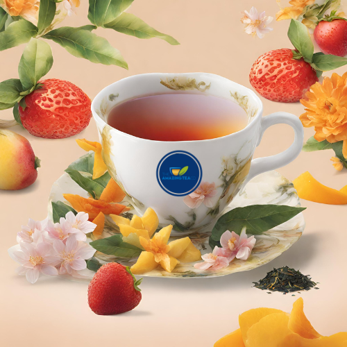 Jasmine Oolong Tea - The Amazing Tea Company