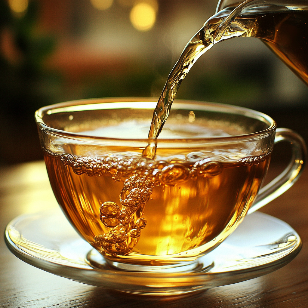 Calming Lemon Balm Tea