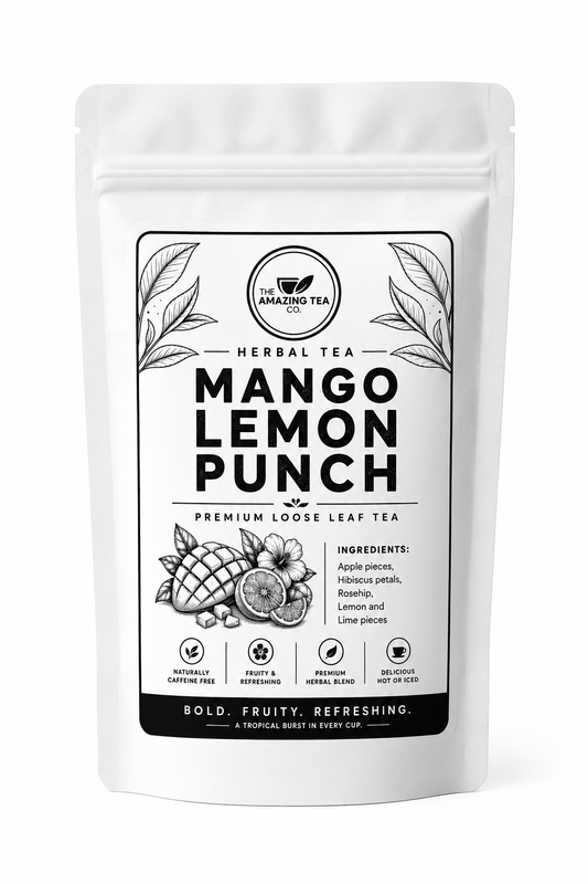 Mango Lemon Punch Herbal Tea