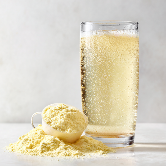 Mango Ginger Pop - LifeFizz