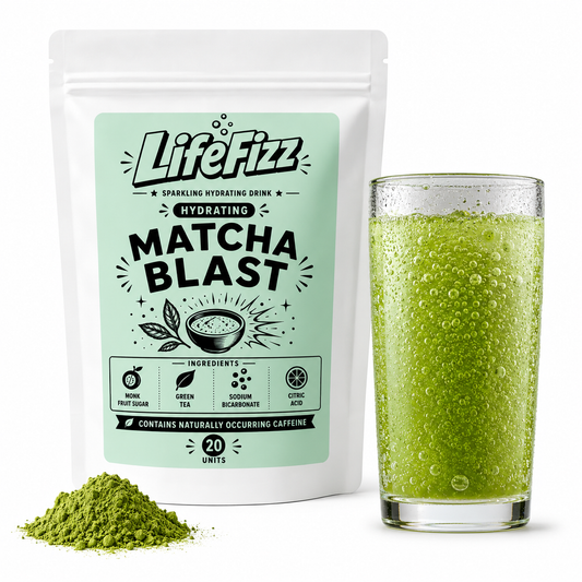 Matcha Blast - LifeFizz