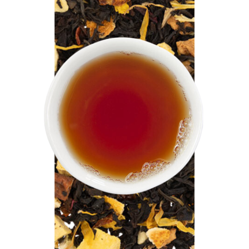 Pumpkin Spice Tea