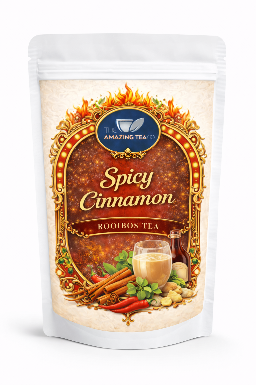 Spicy Cinnamon Tea