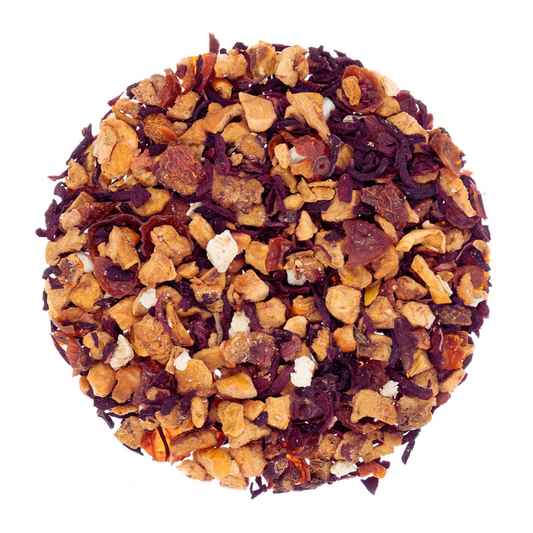 Strawberry Kiwi Herbal Tea