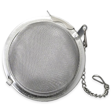 Mesh Tea Ball Infuser - The Amazing Tea Company