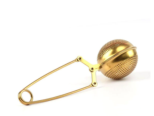 Gold Tea Infuser - The Amazing Tea Company
