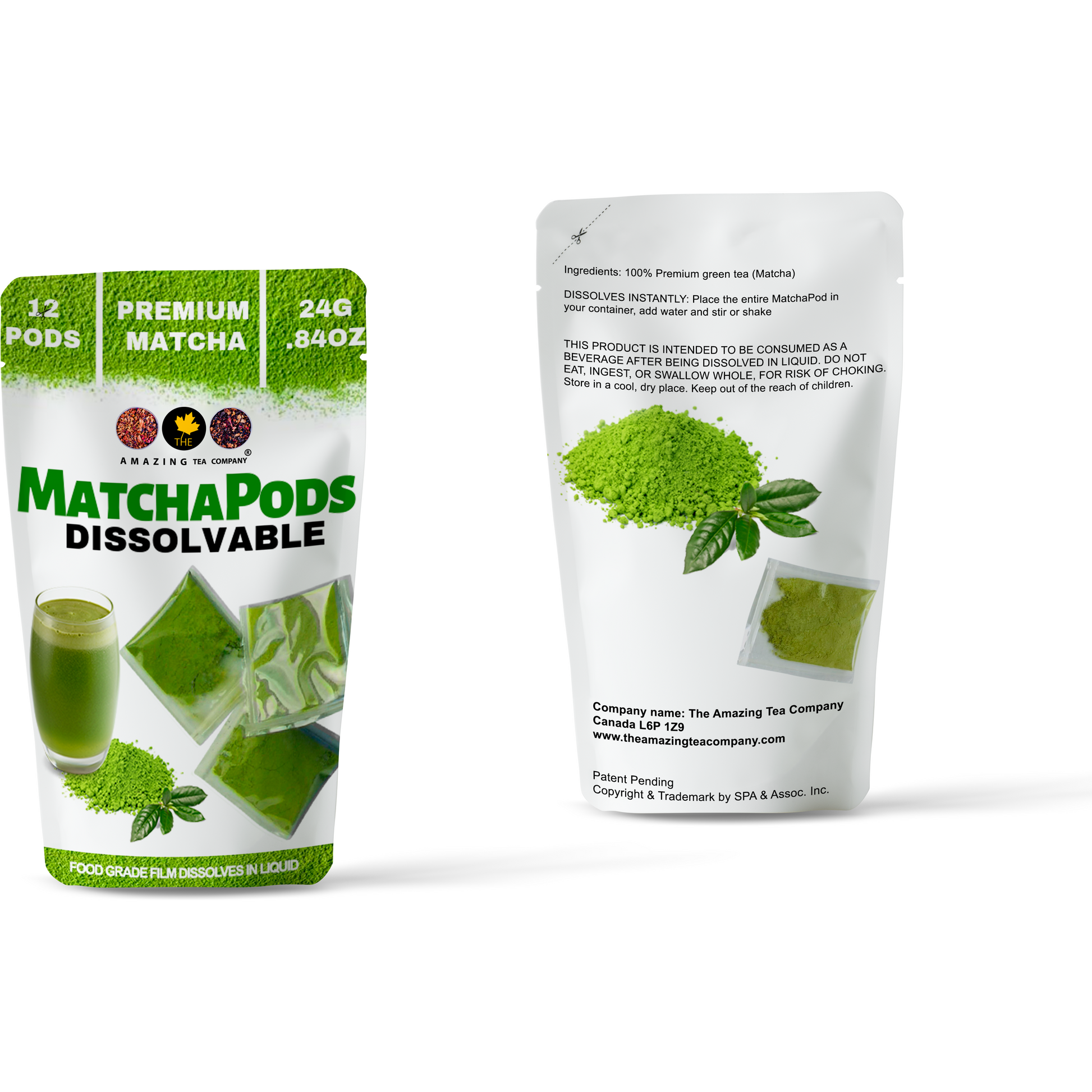MatchaPods - The Amazing Tea Company