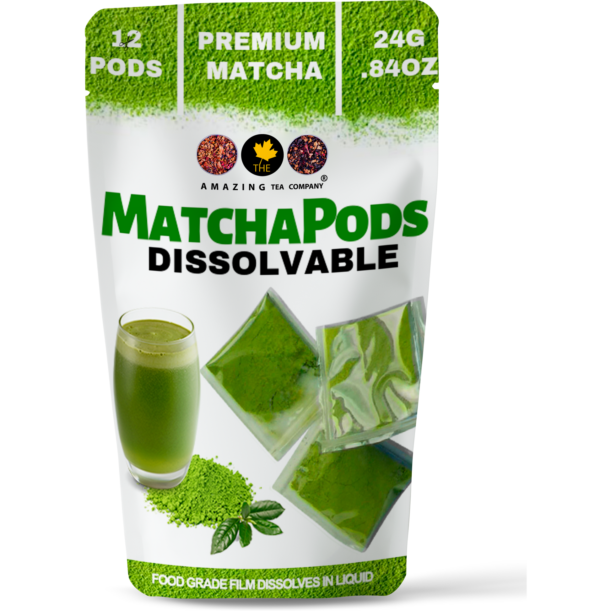 MatchaPods - The Amazing Tea Company