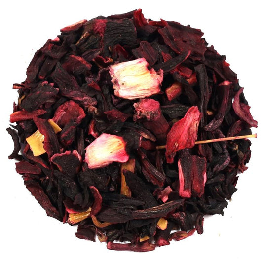 Organic Hibiscus / Sorrel Tea - The Amazing Tea Company