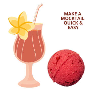 Sangria Mocktail Bomb - The Amazing Tea Company