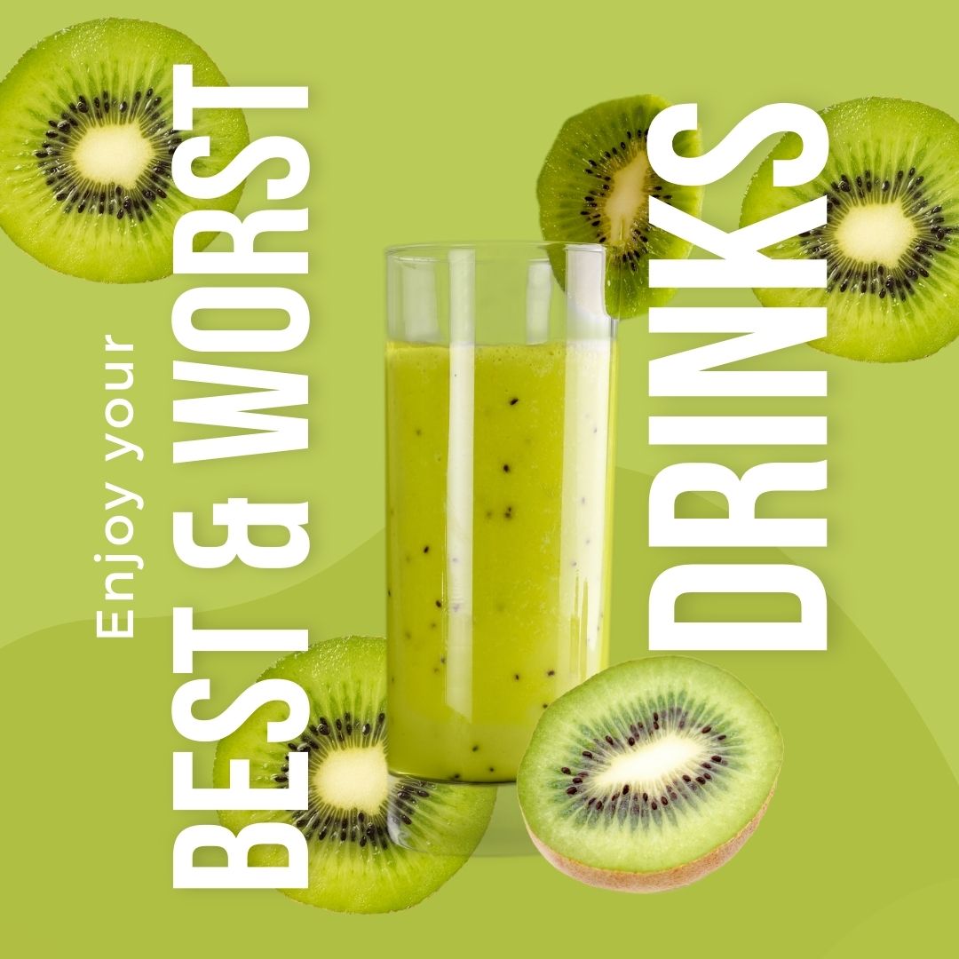 Best and Worst Drinks for Your Health