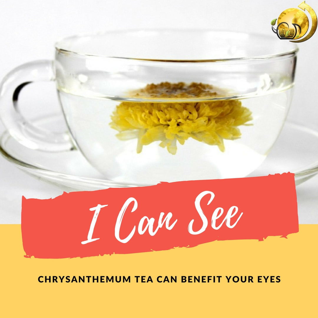 Top 5 Benefits of Chrysanthemum Tea