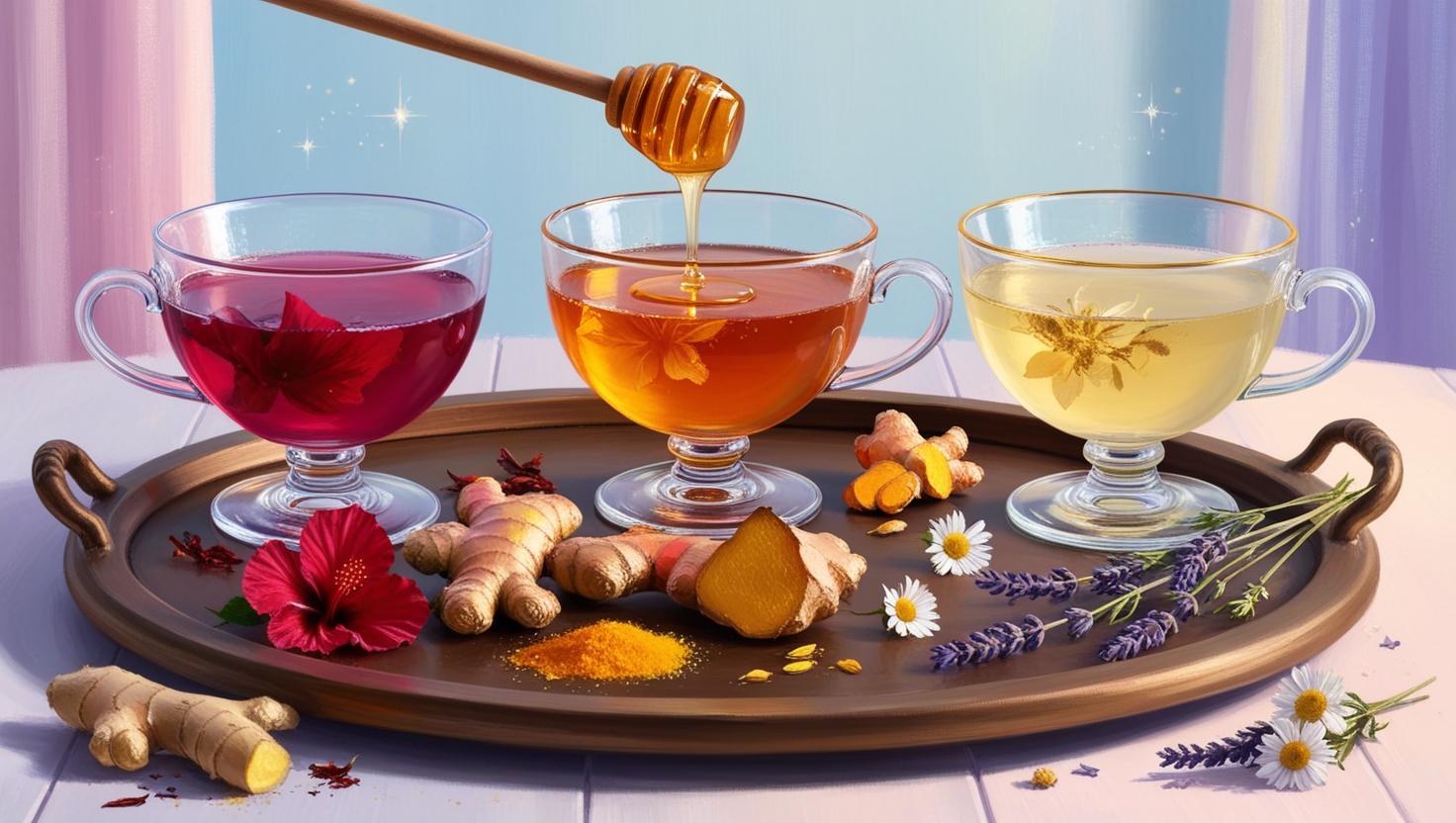 Sweet Relief: Discover the Magic of Our Honey-Infused Teas – The ...
