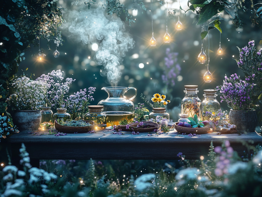 6 Must-Have Herbs for Health & Wellness: Natural Remedies for Immunity, Digestion, and Stress Relief