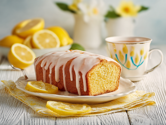 Earl Grey Tea Pound Cake