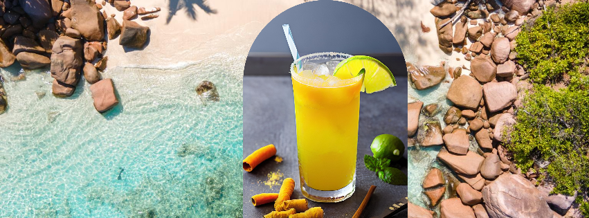 Zesty Turmeric Twist - Mocktail