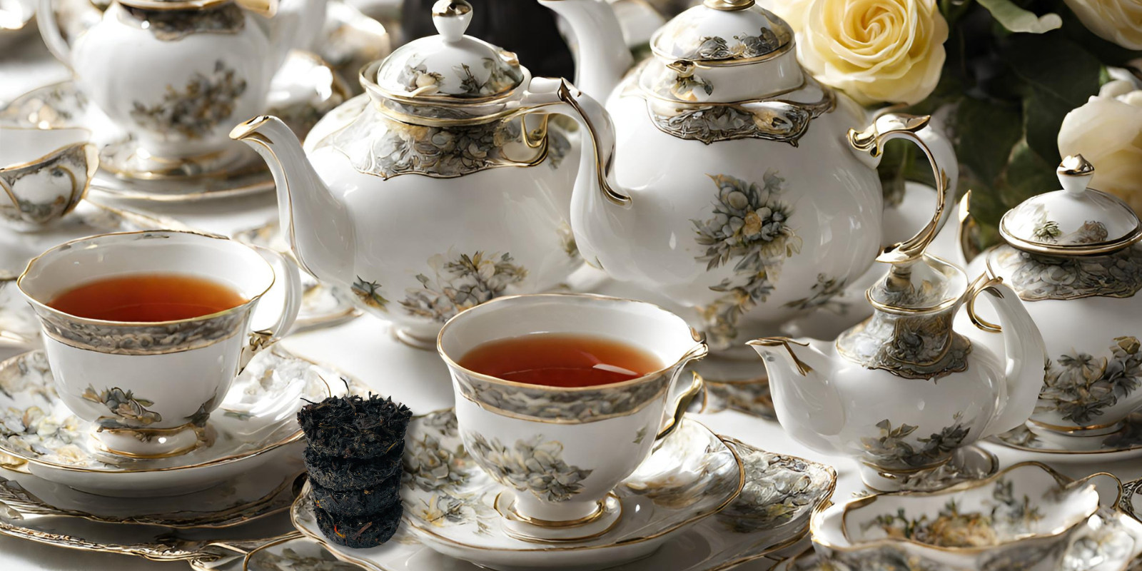 Tea Pairing Thursday With ECLIPSE NOIR TEA DOTS