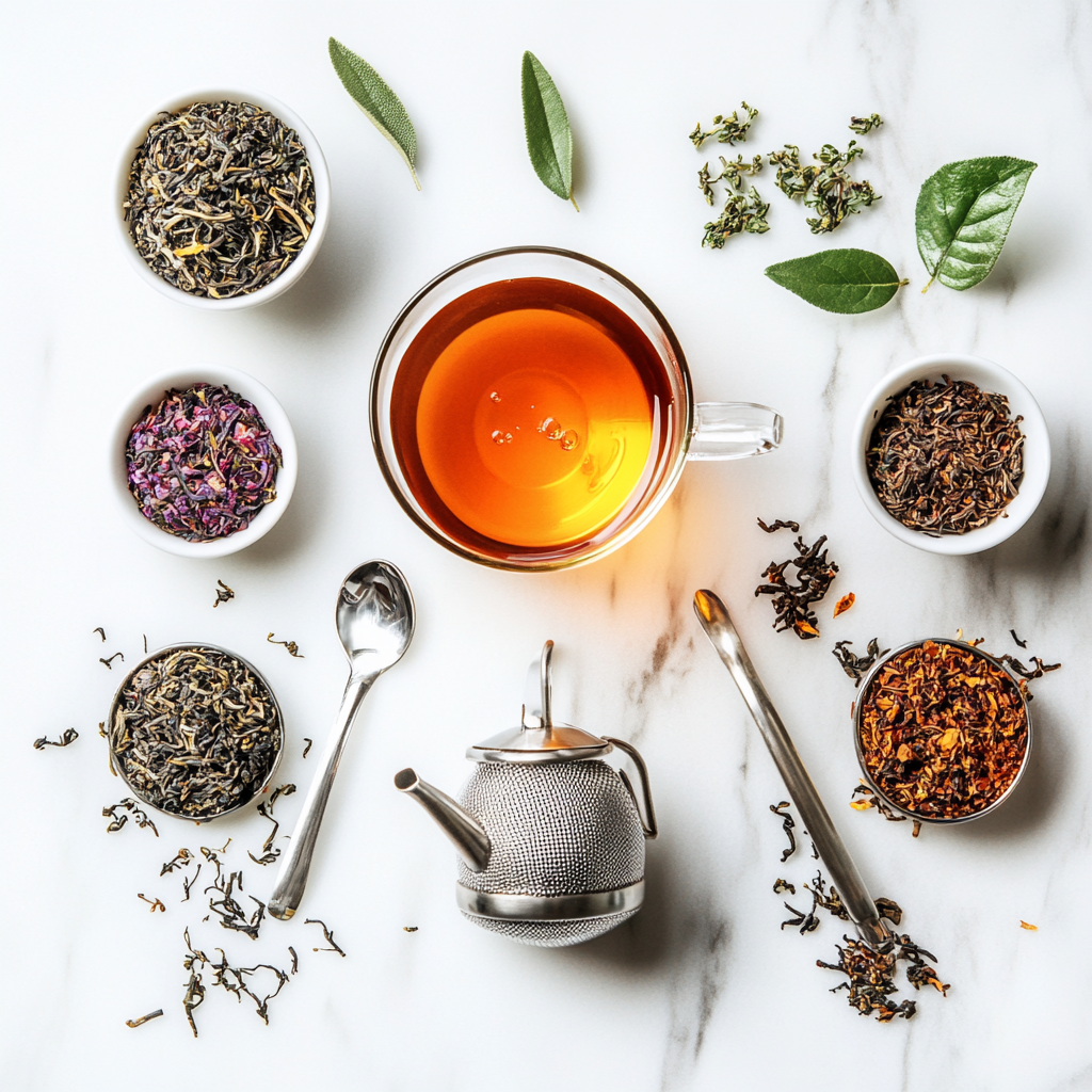 The Amazing Tea Company Tea Collection Organic the best tea