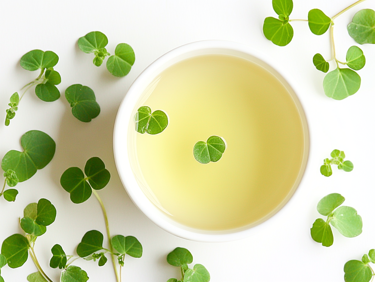 Ginger and Green Tea