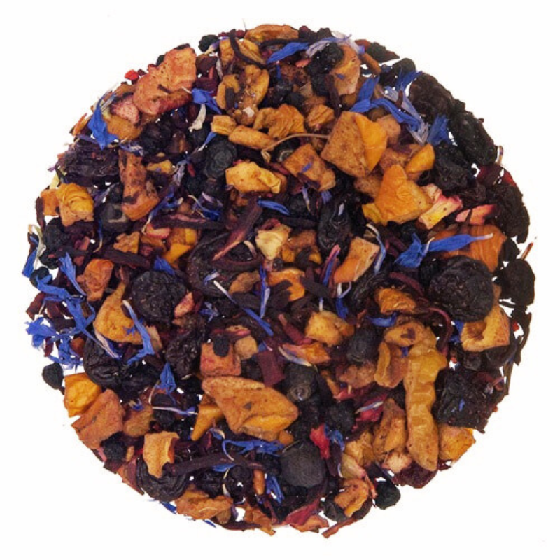 Blueberry Herbal Tea | Caffeine-Free Fruit Blend - Amazing Tea Co – The ...