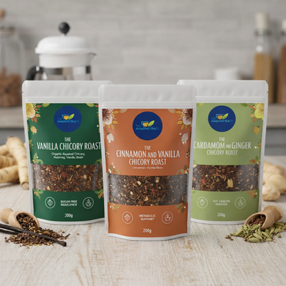 The Chicory Roast Collection | Organic Bundle Trio