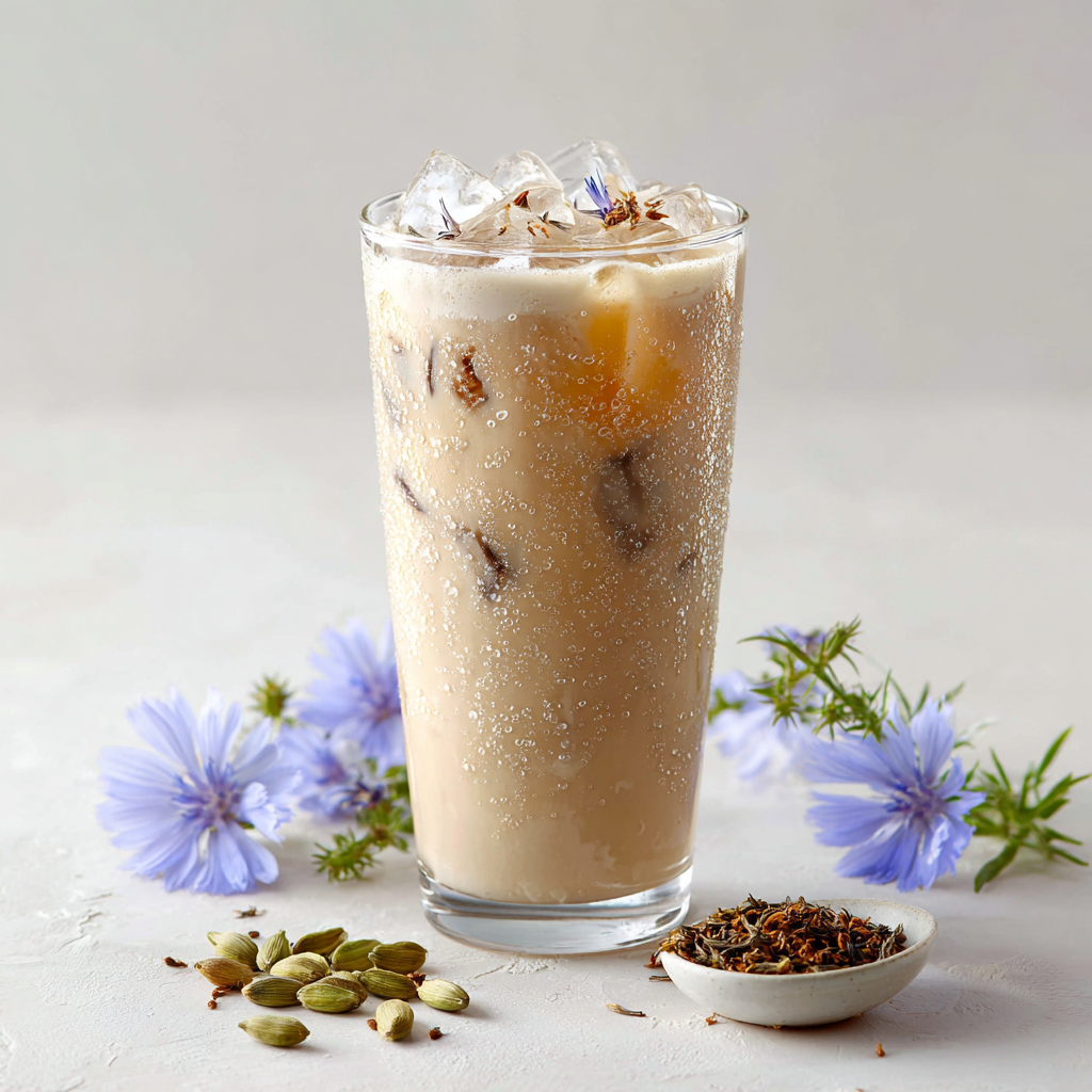 Cardamom and Ginger Chicory Roast Tea