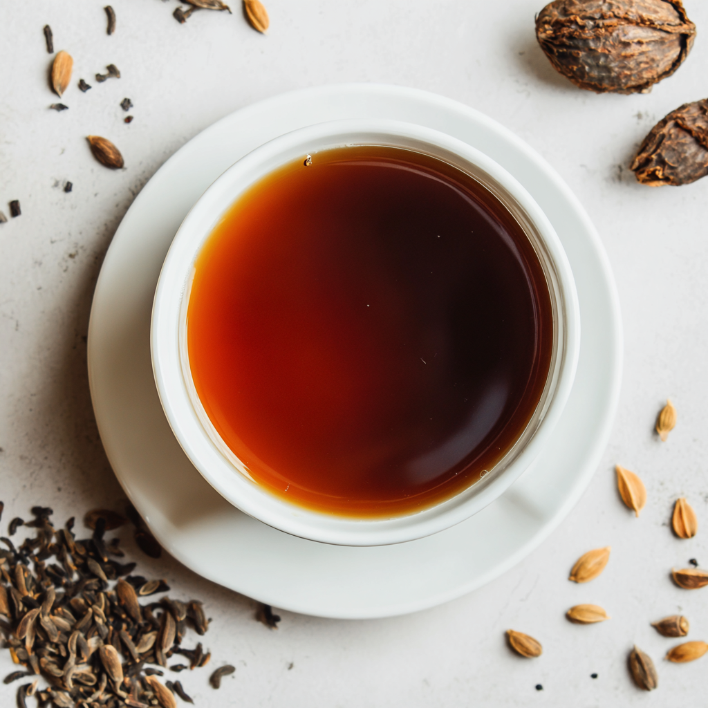 Cardamom and Ginger Chicory Roast Tea