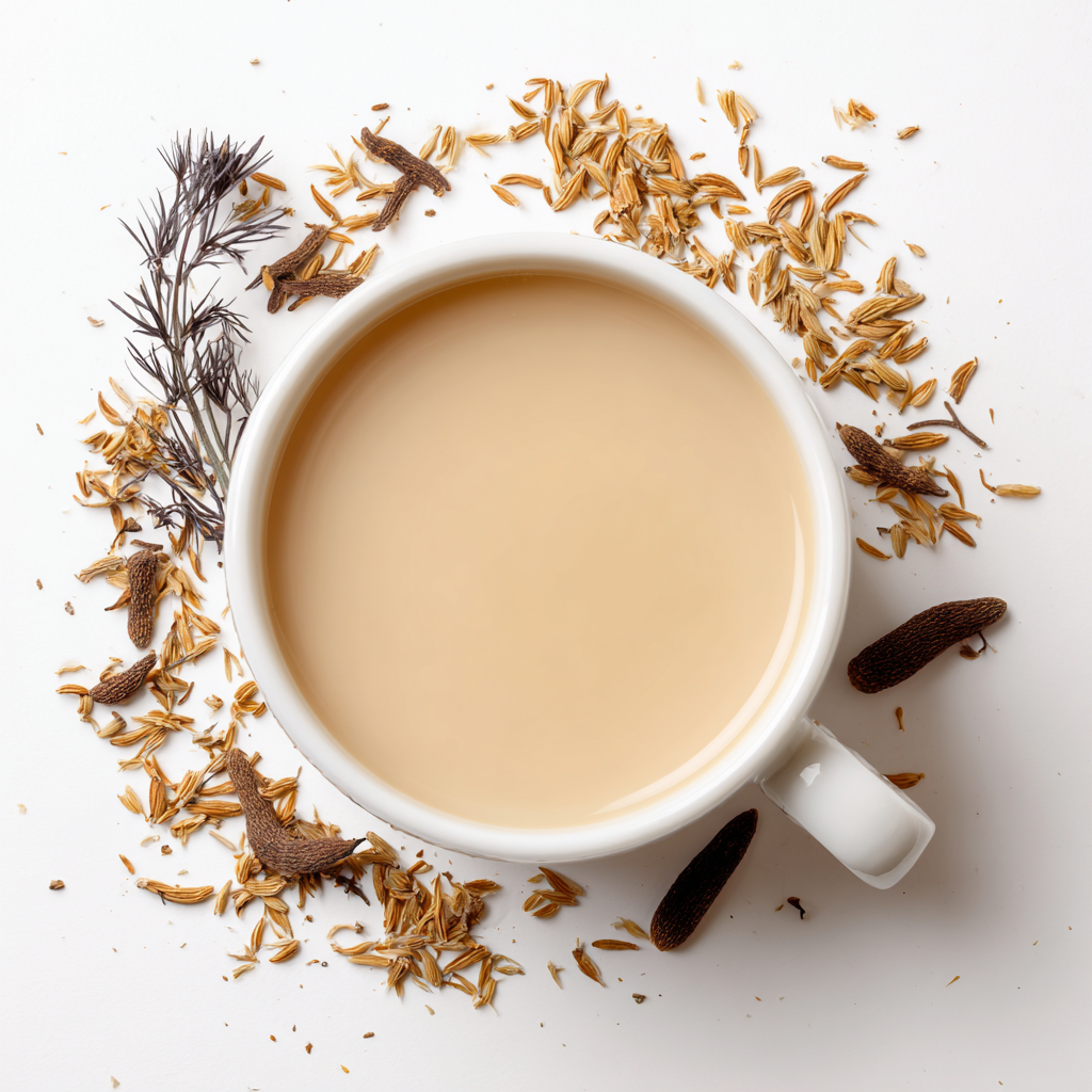 Cardamom and Ginger Chicory Roast Tea