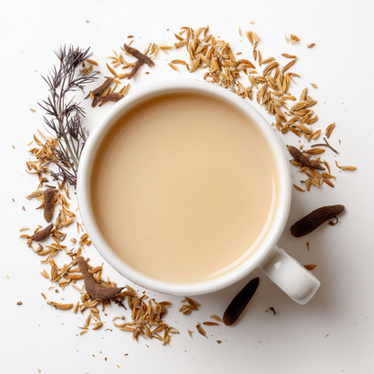 Cardamom and Ginger Chicory Roast Tea