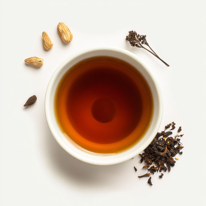 Cardamom and Ginger Chicory Roast Tea