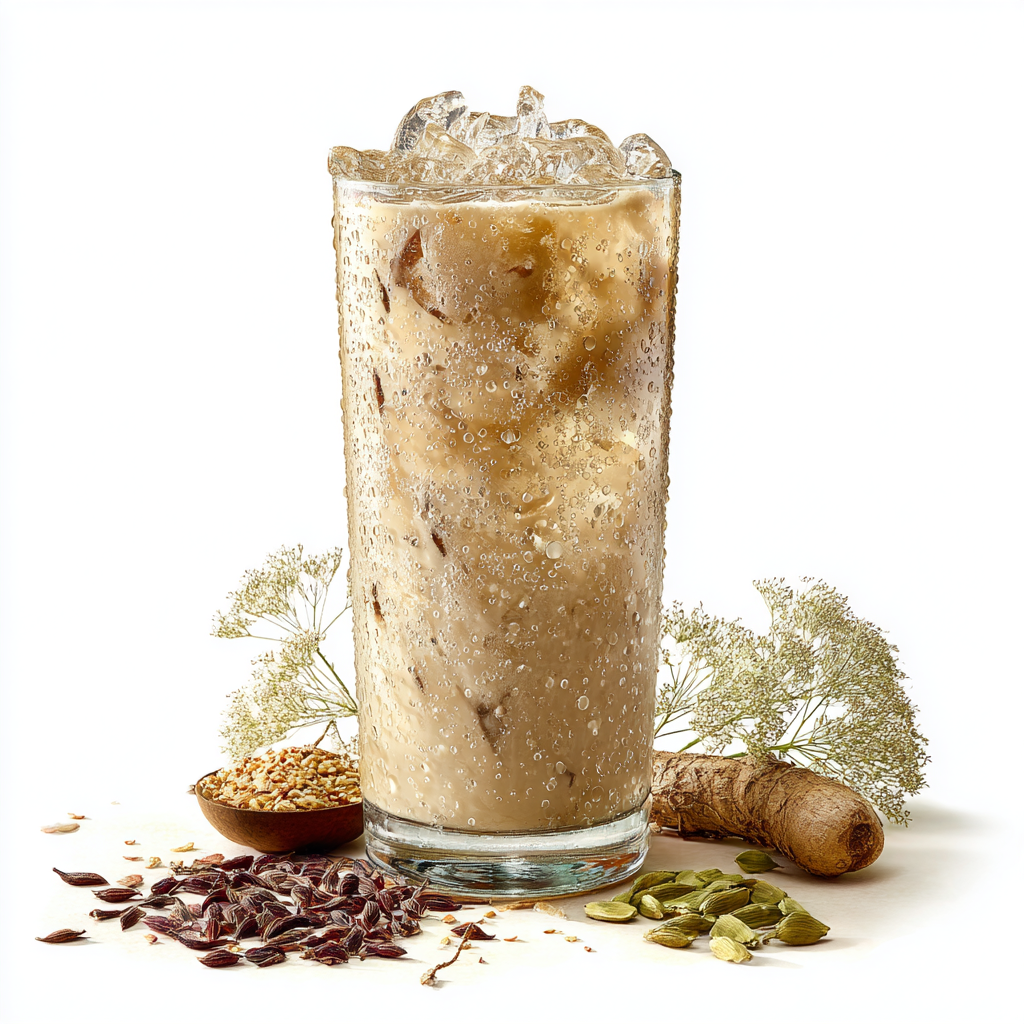 Cardamom and Ginger Chicory Roast Tea