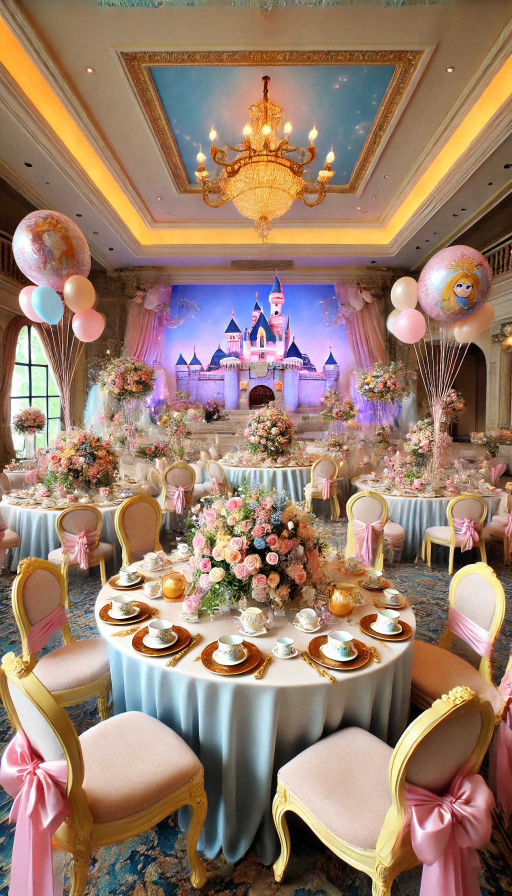 Tea and Disney Princess Tea Party - The Amazing Tea Company