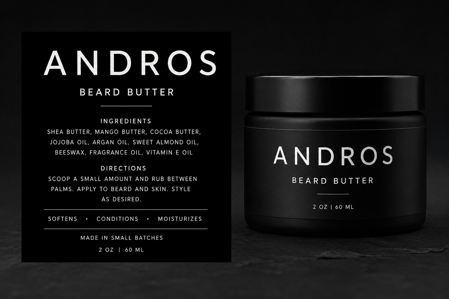 ANDROS Beard Butter
