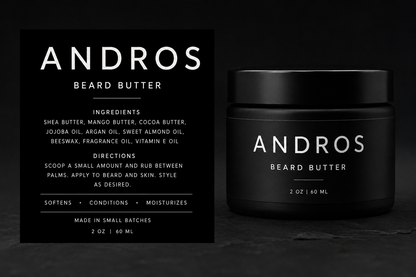 ANDROS Beard Butter