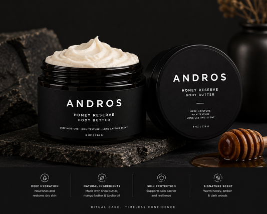 Andros Golden Reserve Body Butter