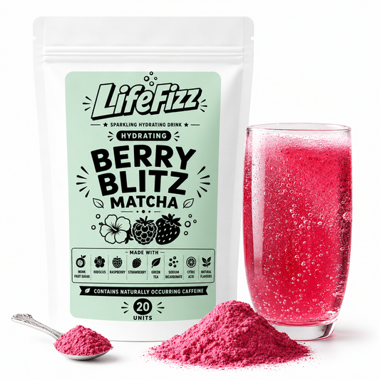 Berry Blitz Matcha LifeFizz