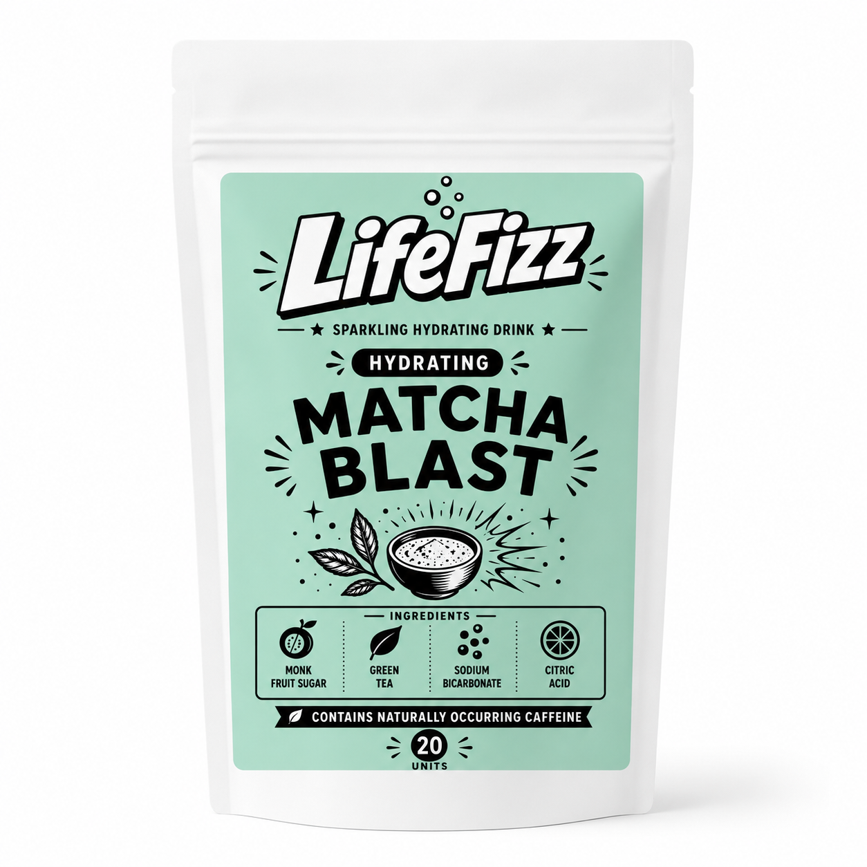 Matcha Blast - LifeFizz