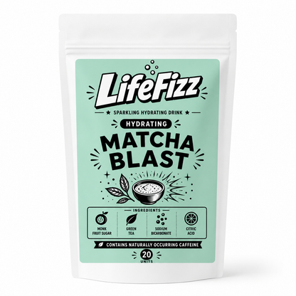 Matcha Blast - LifeFizz