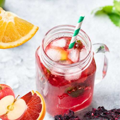 Blood Orange Hibiscus Cold Water Infusion Tea The Amazing Tea Company